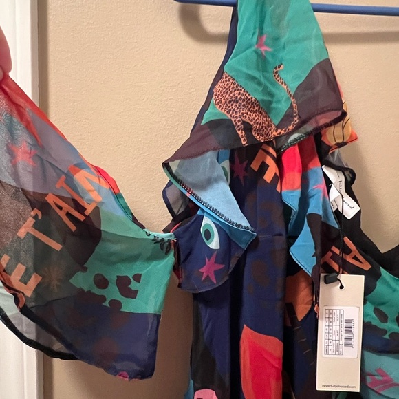 Never Fully Dressed Midnight Je T’aime mini dress - Picture 4 of 6